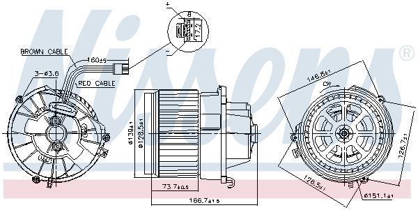 Nissens 87599 -  -