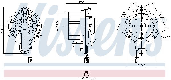 Nissens 87648 -  -