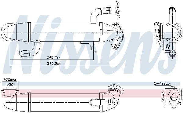 Nissens 989406 -  -