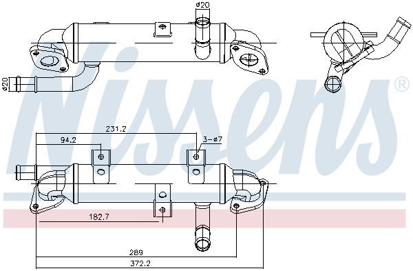 Nissens 989417 -  -