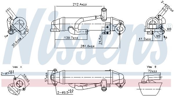 Nissens 989456 -  -