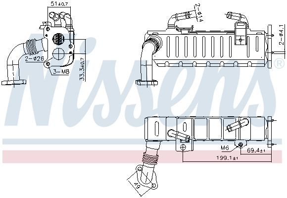 Nissens 989475 -  -