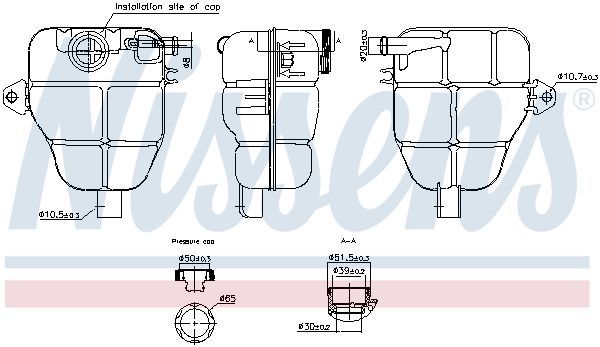 Nissens 996218 -  -