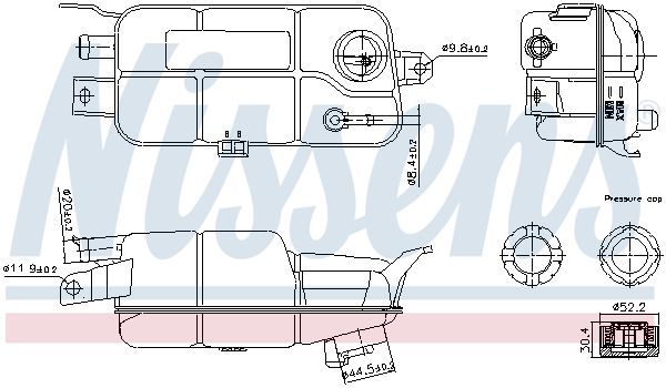 Nissens 996359 -  -
