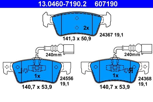 ATE 13.0460-7190.2