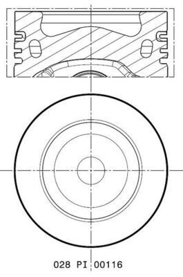 Mahle 028 PI 00116 002 -  -