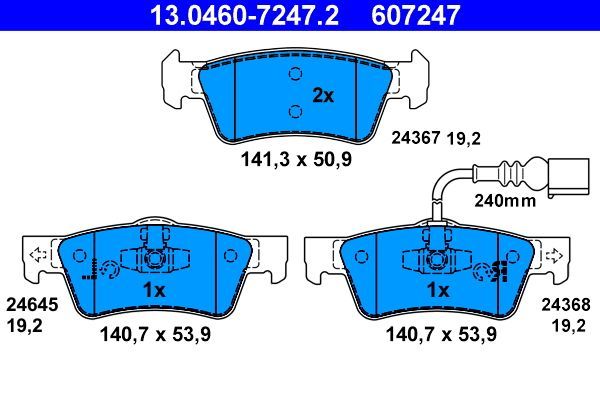 ATE 13.0460-7247.2