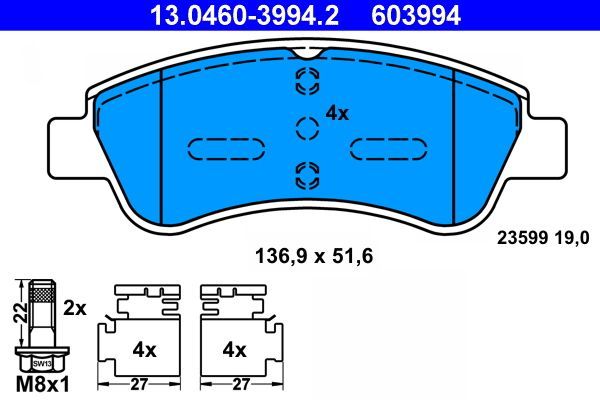 ATE 13.0460-3994.2