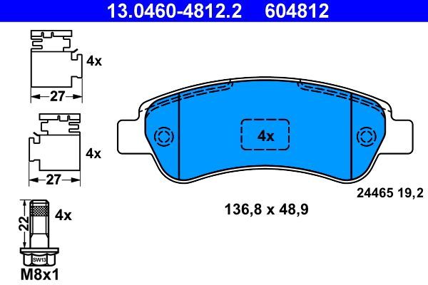 ATE 13.0460-4812.2