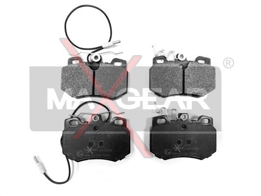 Maxgear 19-0454 - Brzdové platničky -