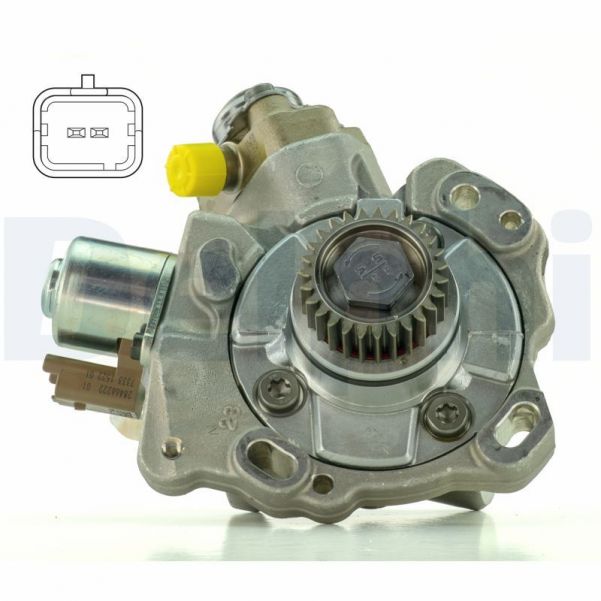 Delphi 28384347-12B1 - Vstrekovacie čerpadlo paliva -