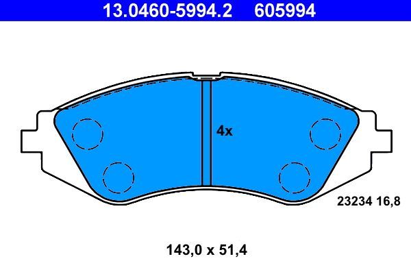 ATE 13.0460-5994.2