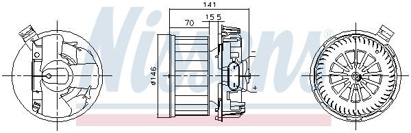 Nissens 87619 -  -