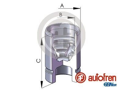 Autofren Seinsa D025522 -  -