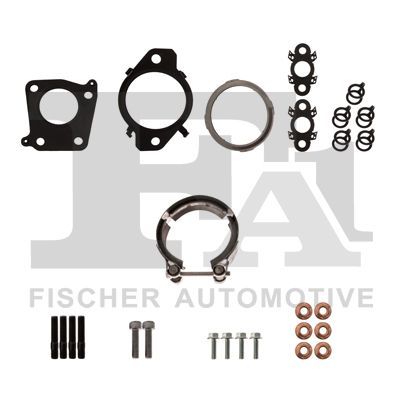 FA1 KT120150 - Montážna sada turbodúchadla -