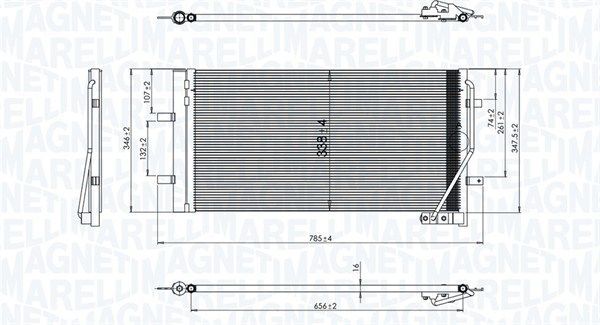 Magneti Marelli 350203842000