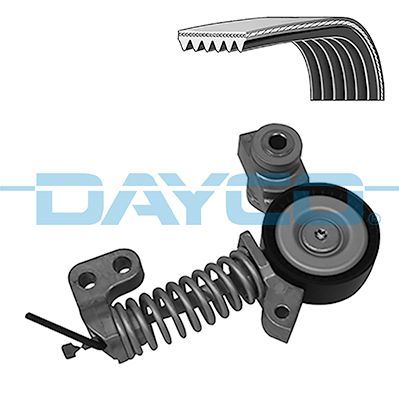 Dayco KPV1223 - Sada klinového rebrovaného remeňa -
