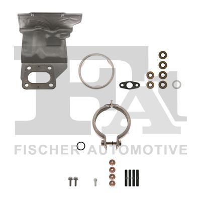 FA1 KT120900 - Montážna sada turbodúchadla -