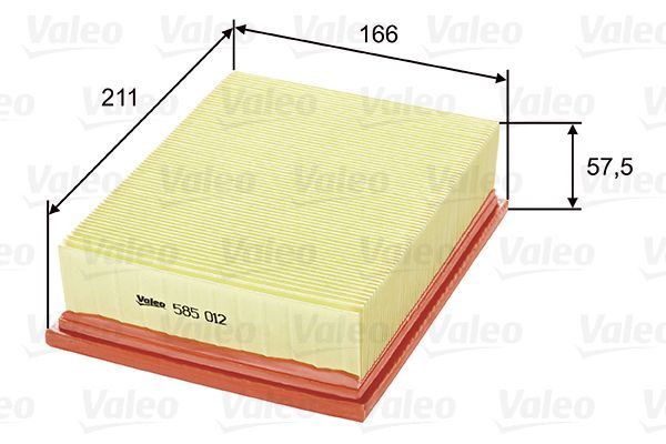 Valeo 585012