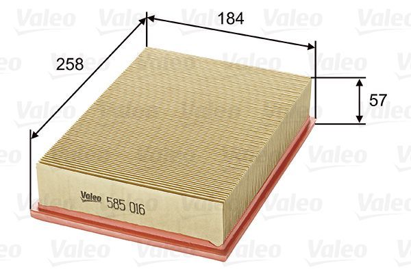 Valeo 585016