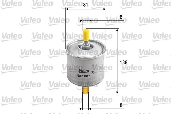 Valeo 587007