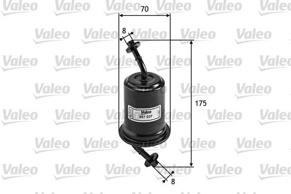 Valeo 587037