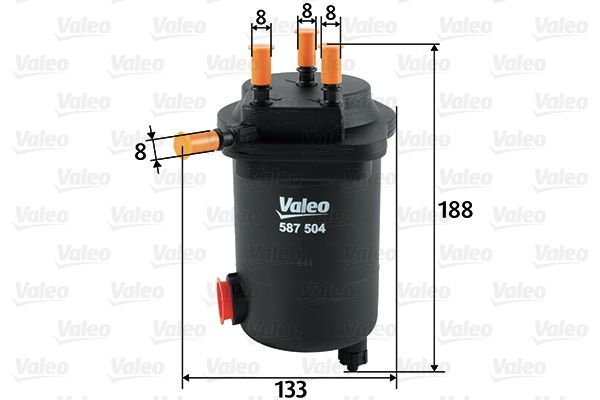 Valeo 587504