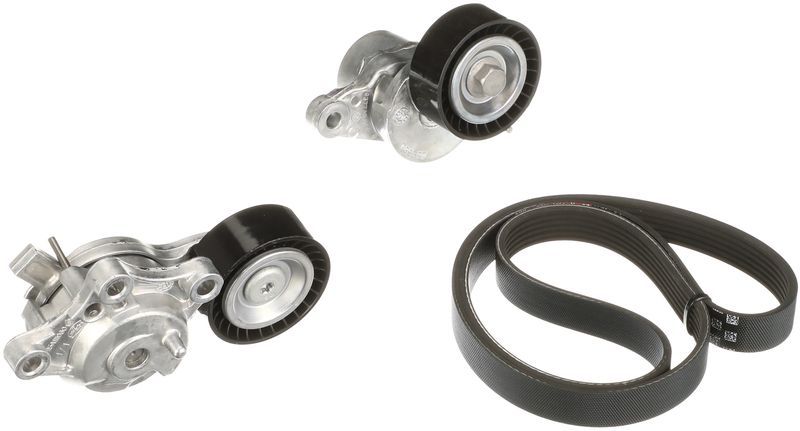 Gates K026PK1005EST - Sada klinového rebrovaného remeňa -