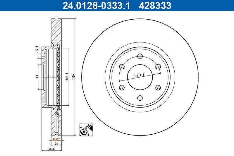 ATE 24.0128-0333.1