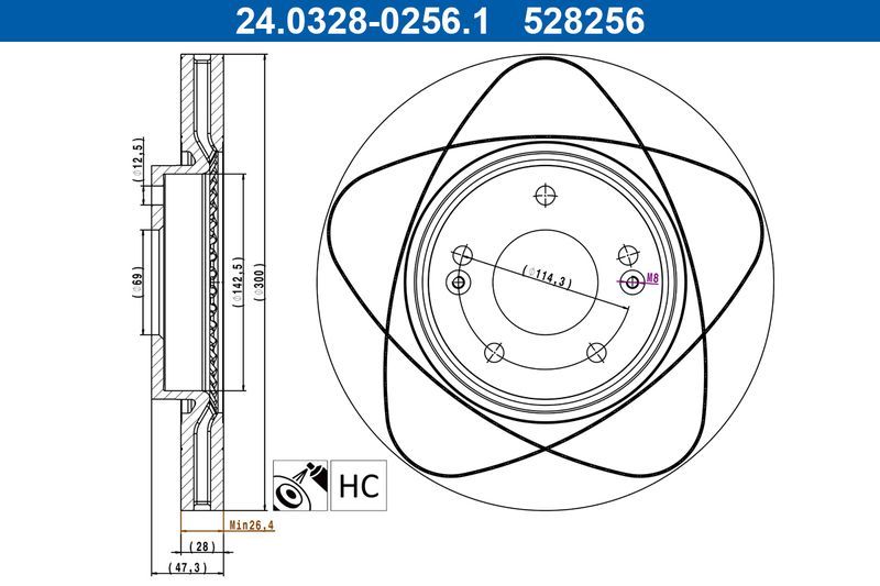 ATE 24.0328-0256.1