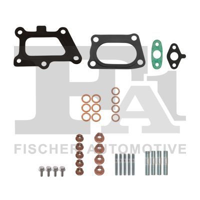 FA1 KT730180 - Montážna sada turbodúchadla -