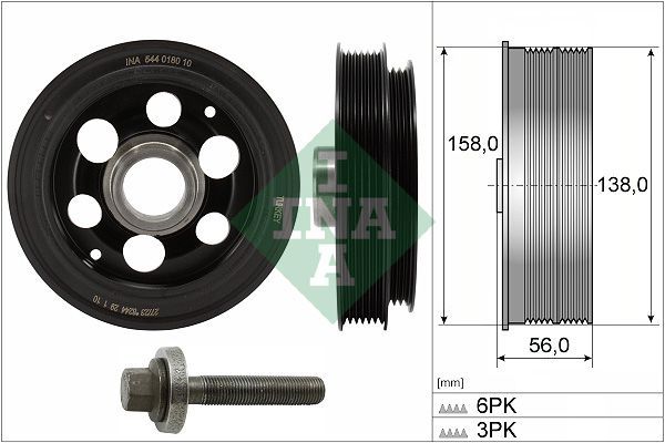 INA 544 0180 20 -  -