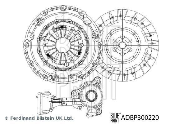 Blue Print ADBP300220