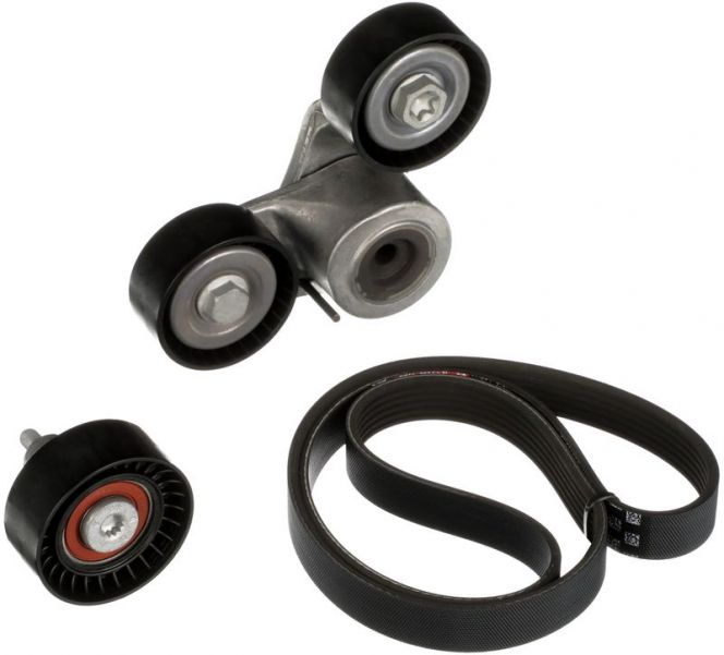 Gates K016PK1441EST - Sada klinového rebrovaného remeňa -
