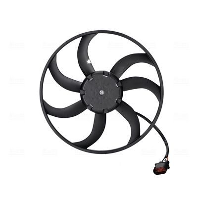 Nissens 85940 - Ventilátor motora -