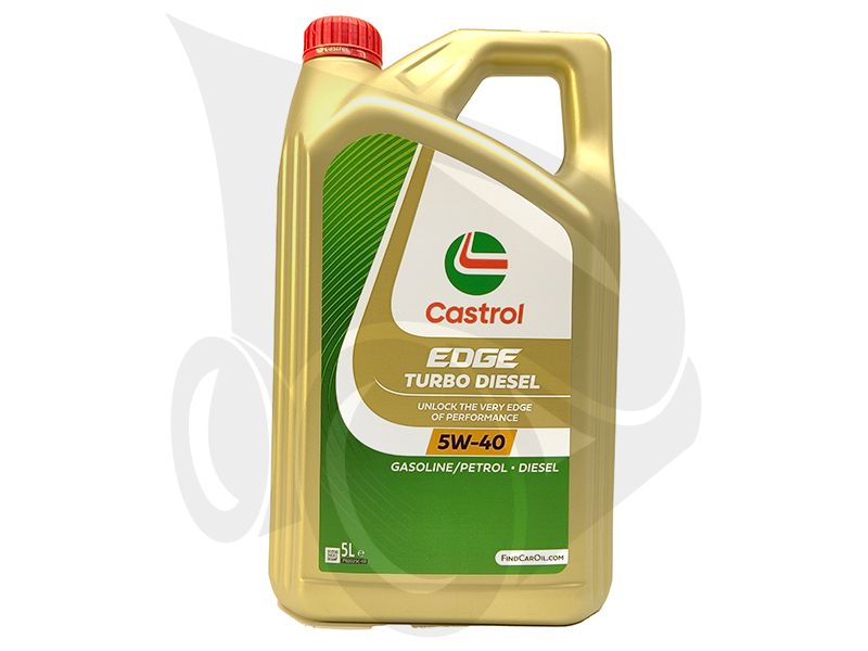 Castrol EDGE Turbo Diesel 5W-40, 5L