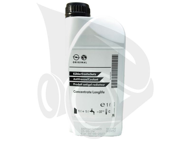 Opel Original Concentrate Coolant Longlife, 1L
