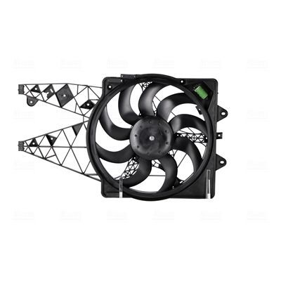 Nissens 850114 - Ventilátor motora -