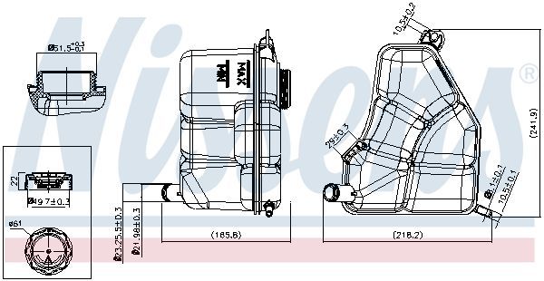 Nissens 996386 -  -
