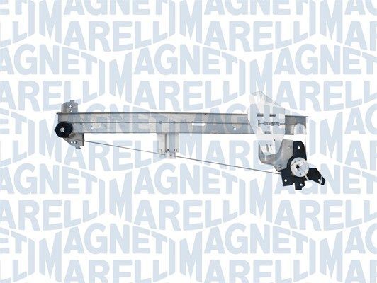 Magneti Marelli 350103170354 - Mechanizmus zdvíhania okna -