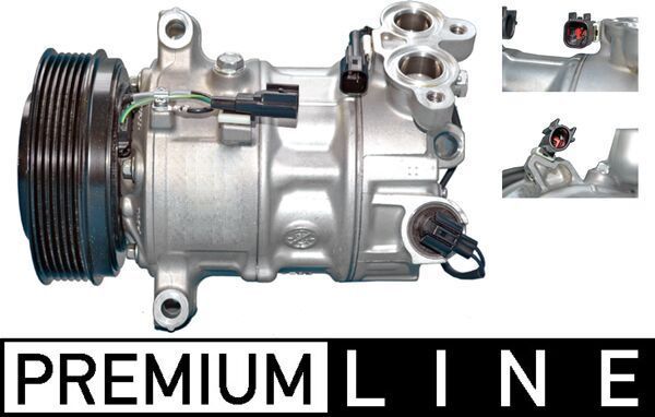 Mahle ACP 511 000P - Kompresor -