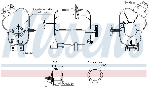 Nissens 996343 -  -