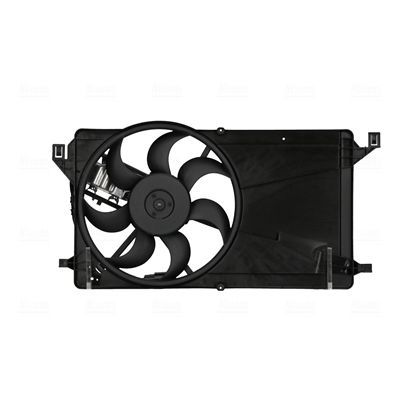 Nissens 85772 - Ventilátor motora -