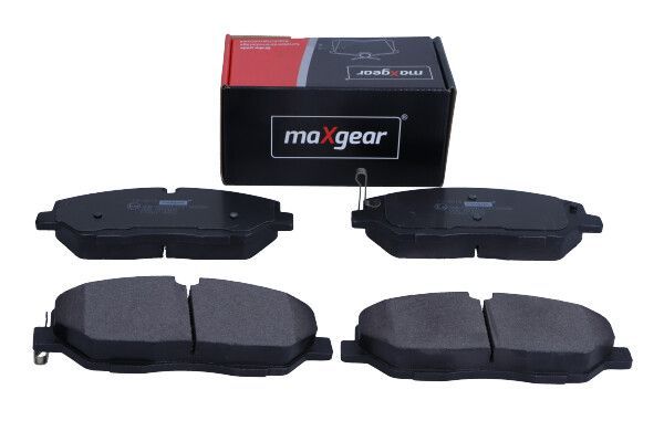Maxgear 19-3613 - Brzdové platničky -