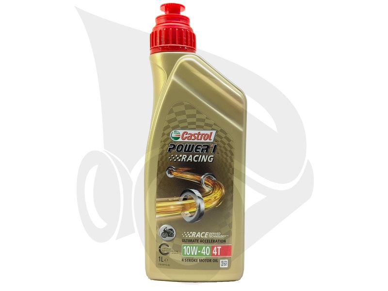 Castrol Power 1 Racing 4T 10W-40, 1L