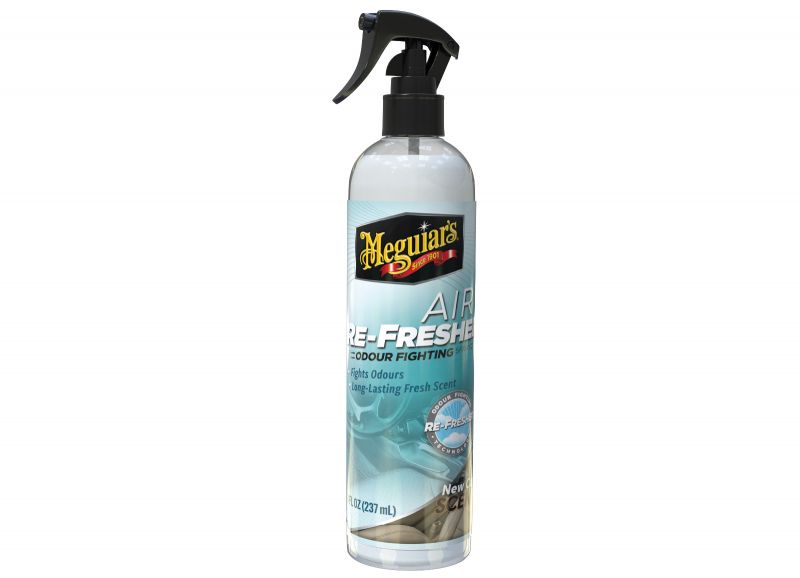 Meguiar’s Air Re-Fresher Odor Fighting Spray - New Car Scent