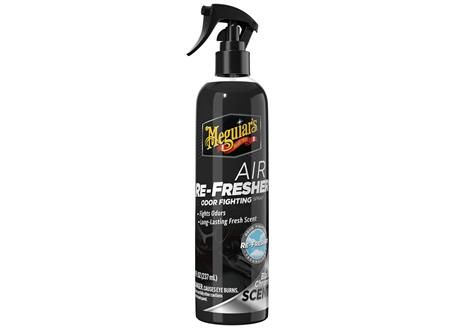 Meguiar’s Air Re-Fresher Odor Fighting Spray - Black Chrome Scent