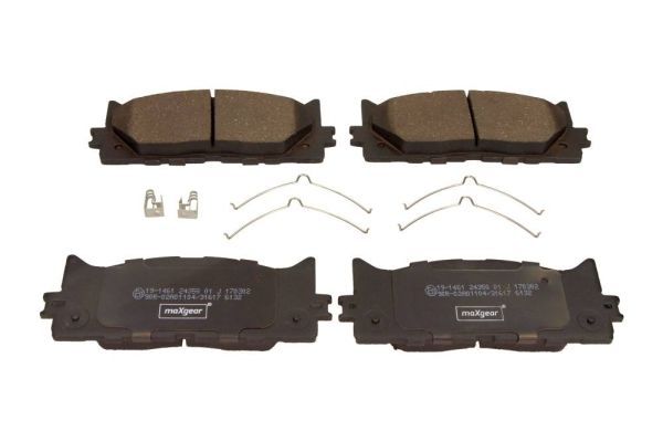 Maxgear 19-1461 - Brzdové platničky -