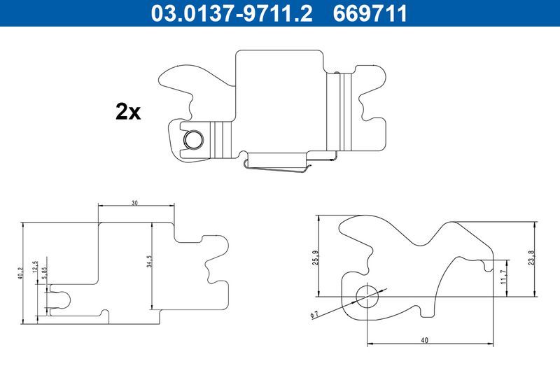 ATE 03.0137-9711.2 -  -