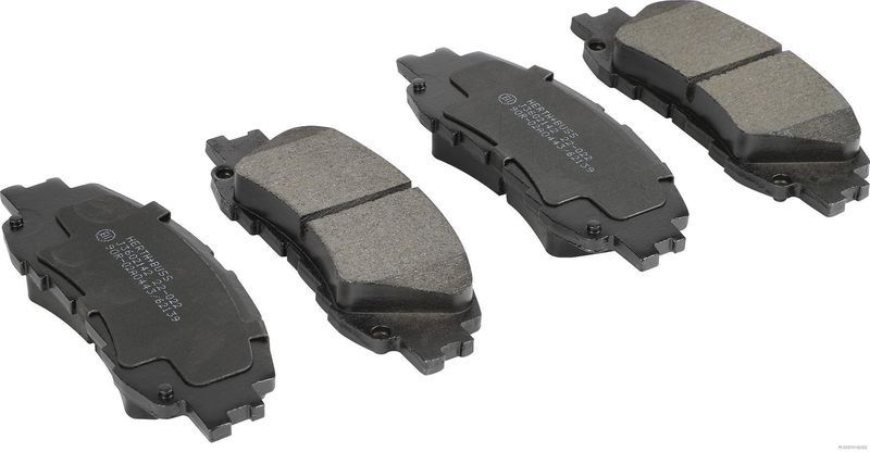 Jakoparts J3602142 - Brzdové platničky -